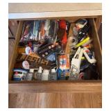 Contents of Kitchen Junk Drawer