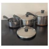 Revere Ware Pots