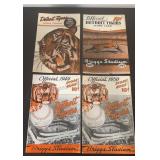 Detroit Tigers Score Books