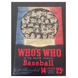 1946 Whoï¿½s Who in Baseball