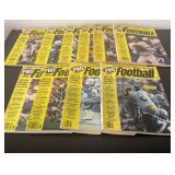 Smiths & Street Pro Football Magazines