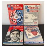 The Baseball Register 1948,49,50 & 1952