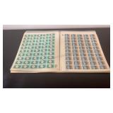 Album of Unused Stamps Most Full Sheets