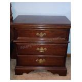 Bernhardt Nightstand 25x25x17
