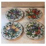 Oneida Salad Plates set of Four