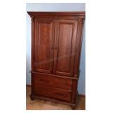 Mobel Solid Wood Armoire 71x42x23