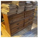 Wood Dresser 16x50x31 inches tall