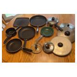 Pots, Pans & Misc Lids