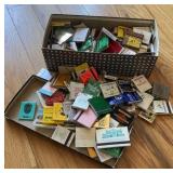 Shoebox Full of Match Books
