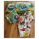 Vintage Kids Bedding