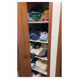 Content of Linen Closet