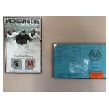 MSU Baseball & autographed Tigers Alum