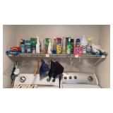 Utility Room Shelf Contents