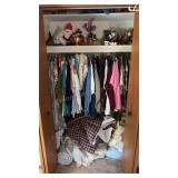 Content of Closet Ladies Clothing Bedding & Decor