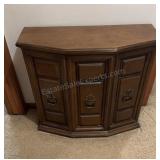 Hall Cabinet 12x31.5x29 inches tall