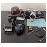 Minolta Hi-matic 7 Film Camera