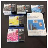 Sealed Epson Ink & Photo Paper
