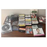 CDs Cassettes Blank Cassette Tapes