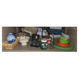 Shelf lot. Buyer takes what they want.