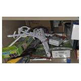 Shelf lot.  As seen on TV items.. Buyer takes