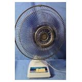 Tatung 3-speed oscillating fan. Works. Needs