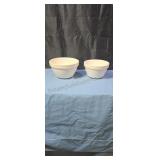 Ceramic Mason Cash mixing bowls. 24