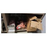 Shelf lot of dolls. Buyer takes what they want.