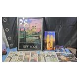 World Trade Center clock, book and 9/11