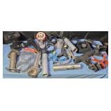 Fishing rod and cannon ball holders