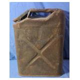 Military fuel can "Jerry can". 5gal.