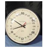 Benjamin Michael 24hr. Wall clock. Untested