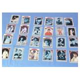 Elvis trading cards. 24ct. Part of a large set.