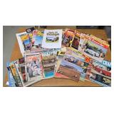Vintage automotive magazines