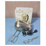 Koenig handheld mixer. European plug. In original