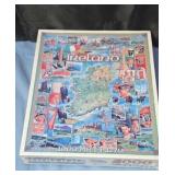 Puzzle. 1000piece Ireland. White Mountain Puzzle.