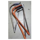Camping saws.