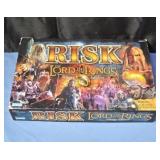 Lord of the Rings Risk game. Trilogy Edition.