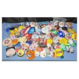 Vintage buttons and pins
