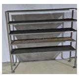 Steel storage shelf. Heavy duty. 55×62×16