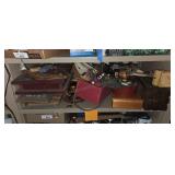 Shelf lot. Country chic items.Buyer takes what