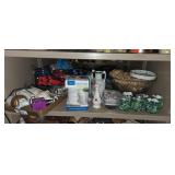 Shelf lot. Buyer takes what they want.