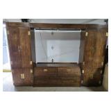 Henredon mahogany queen size headboard with
