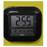 Timex Atomic digital clock.