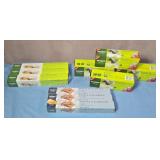 Aluminum foil and zip lock bags. New. From