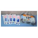 Trash and garbage can liners.