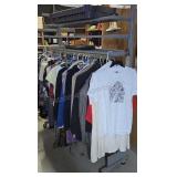 Coat and hat rack.  Clothes and other items NOT