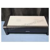 Tea light food warmer. By Brabantia. 7×14