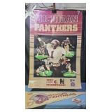 Michigan Panthers USFL souvenirs.