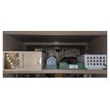 Shelf lot. Buyer takes what they want.