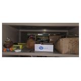 Shelf lot. Buyer takes what they want.